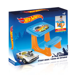 Masuta de studiu cu scaun - Hot Wheels