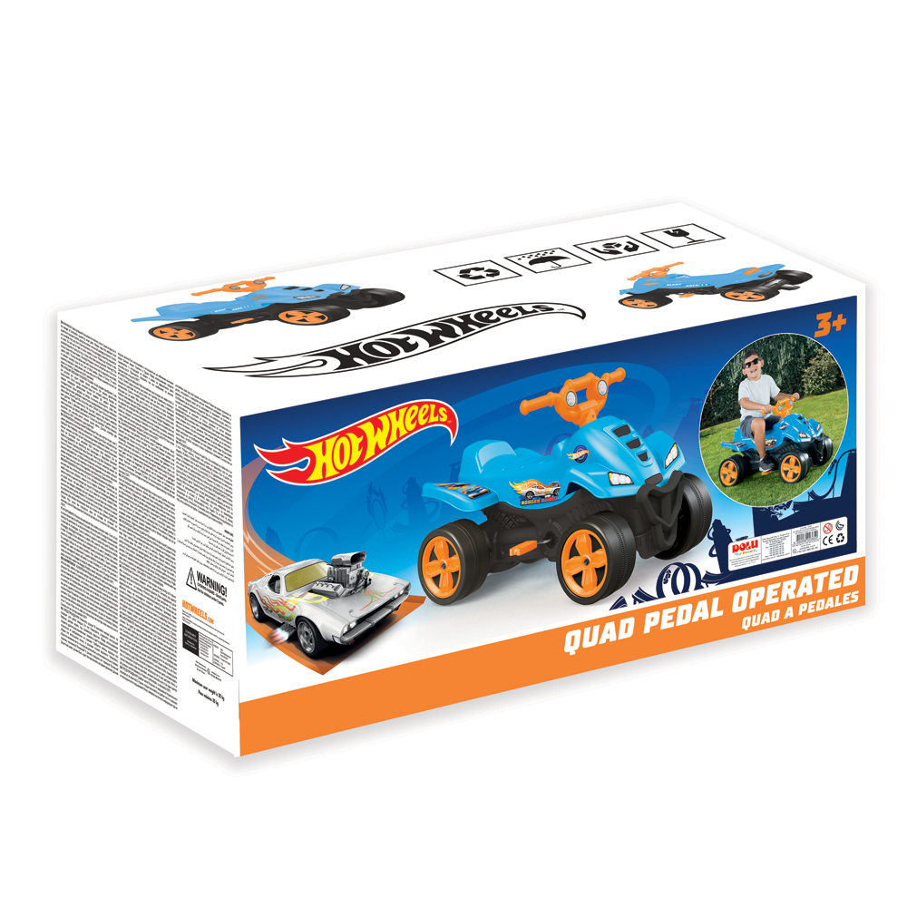 ATV cu pedale - Hot Wheels