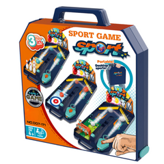 Set de jocuri sportive 3 in 1