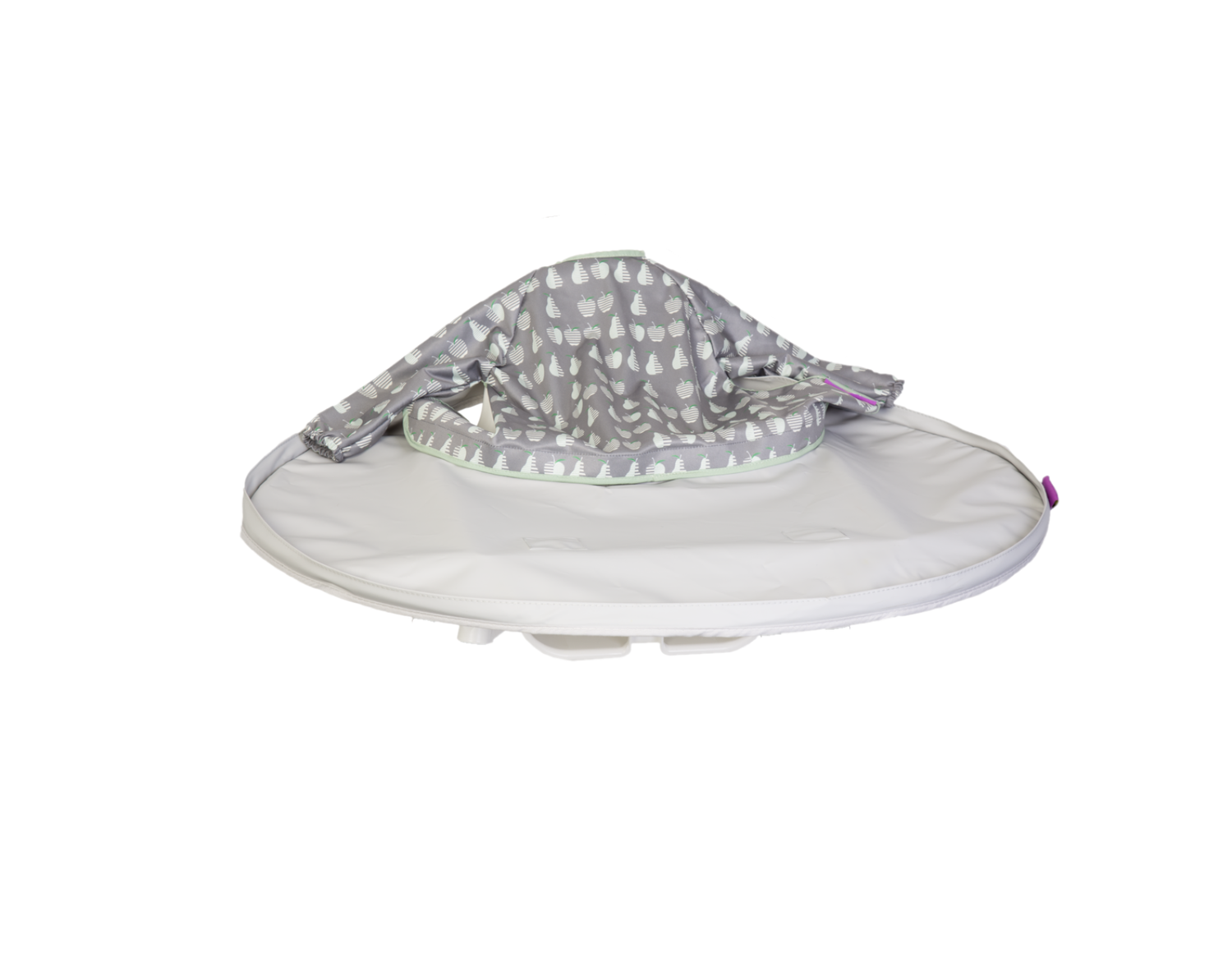 Kit hranire - Baveta si tava (Fructe Vesele)