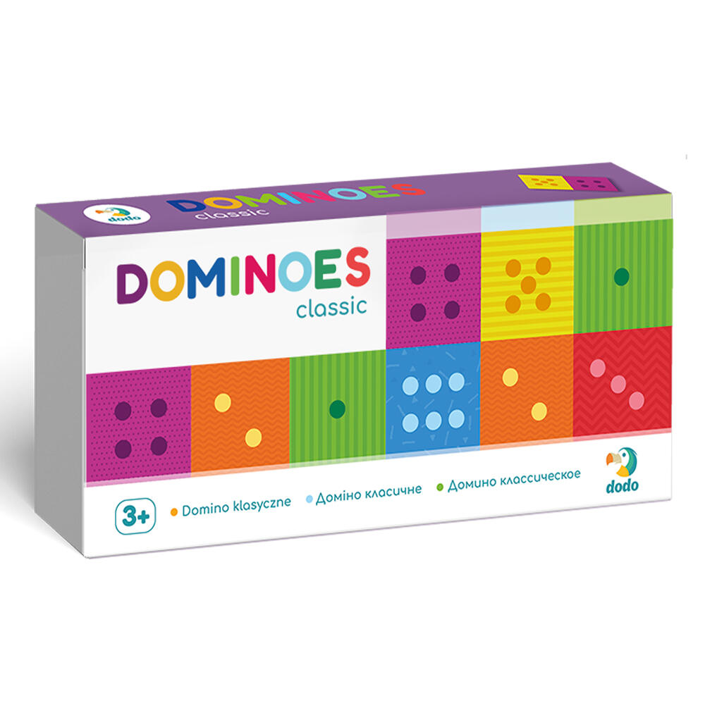 Domino clasic (28 piese)