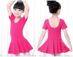 Costum balet Leotard, fucsia, fete