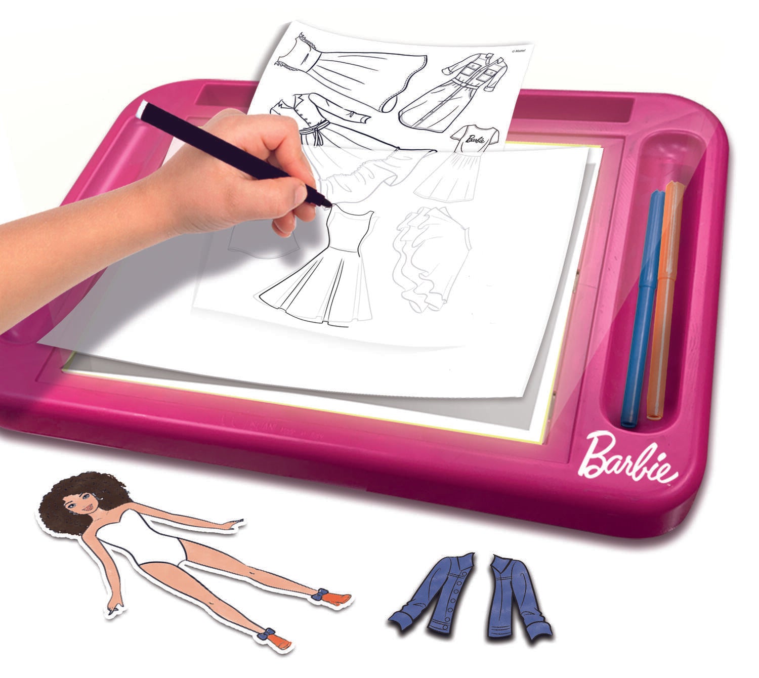 Atelier de moda - Barbie