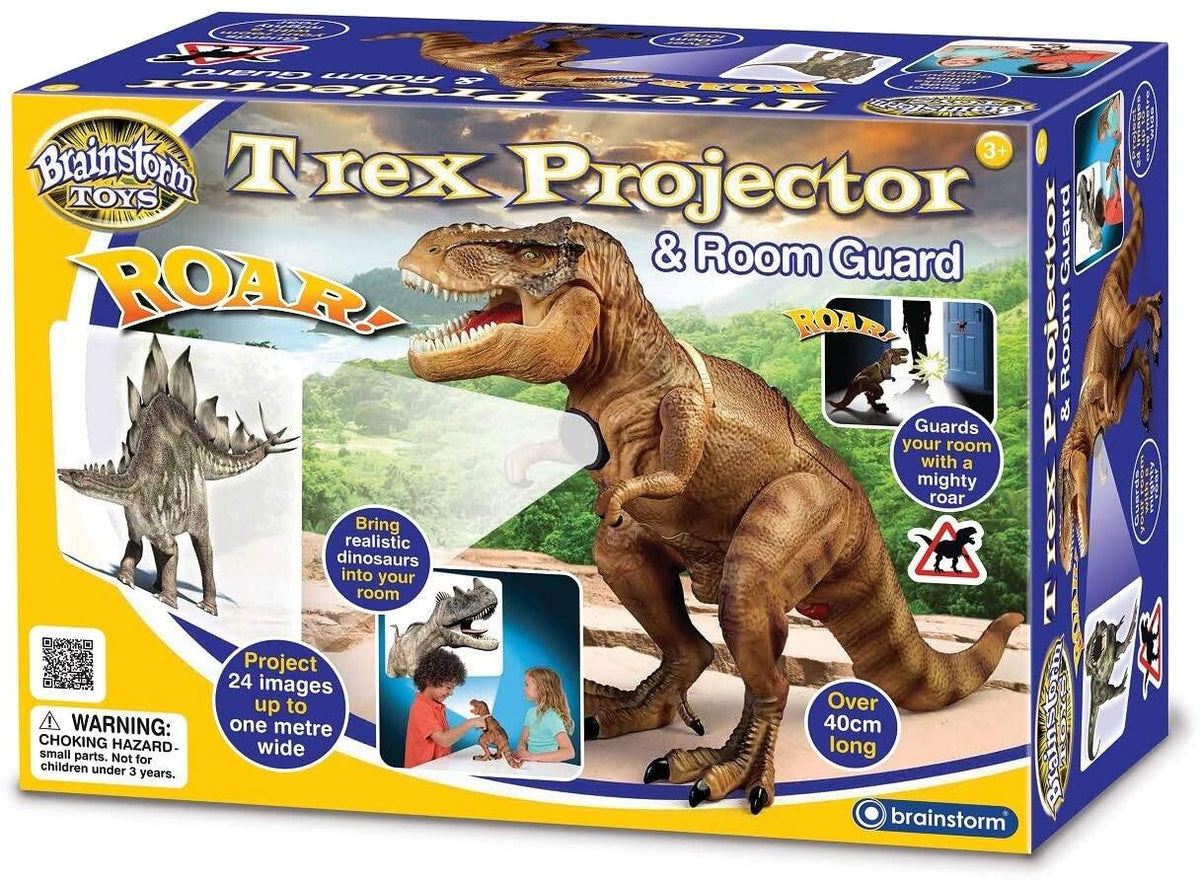 Proiector 2 in 1 - T Rex