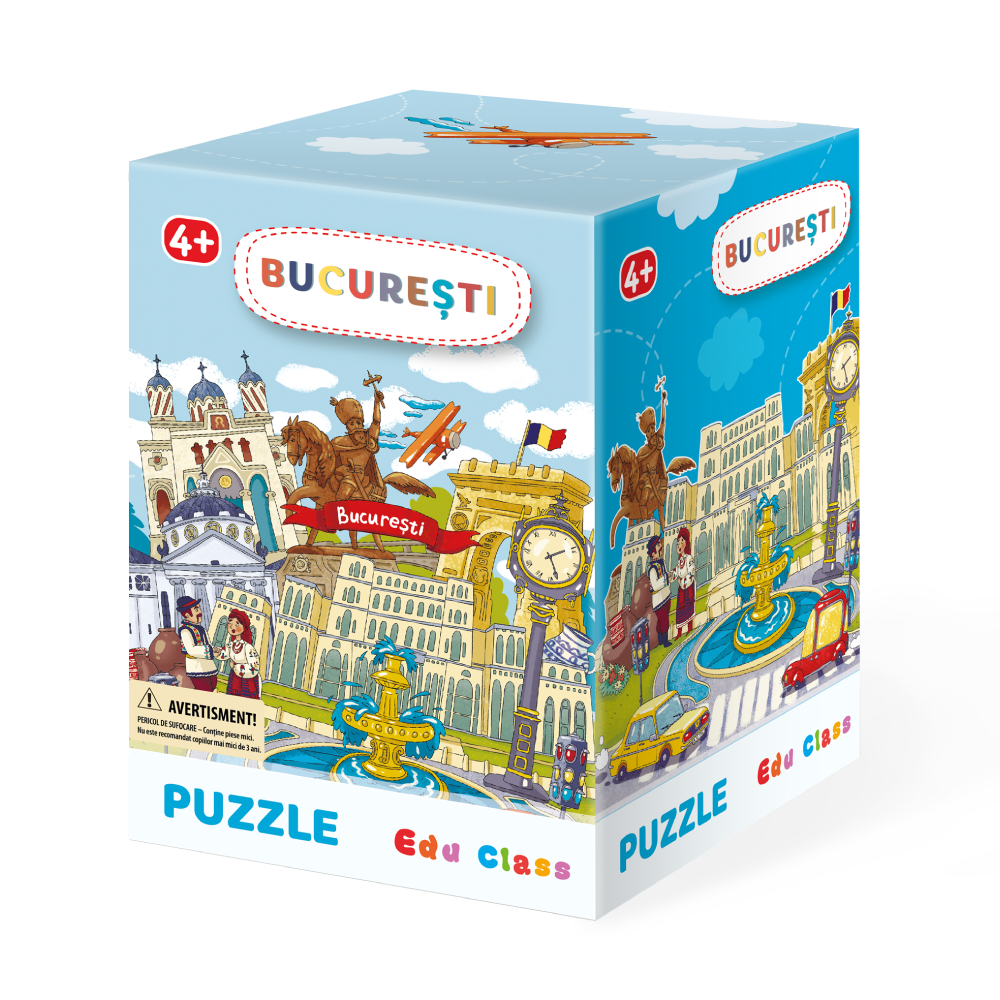 Puzzle - Bucuresti (64 piese)