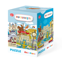 Puzzle - Bucuresti (64 piese)