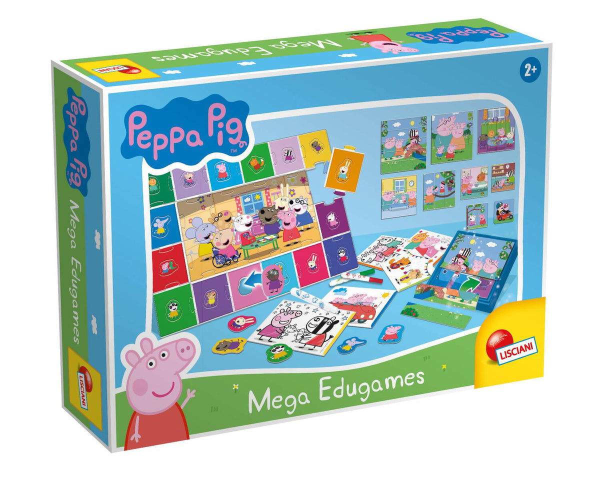 Super colectia mea de jocuri - Peppa Pig