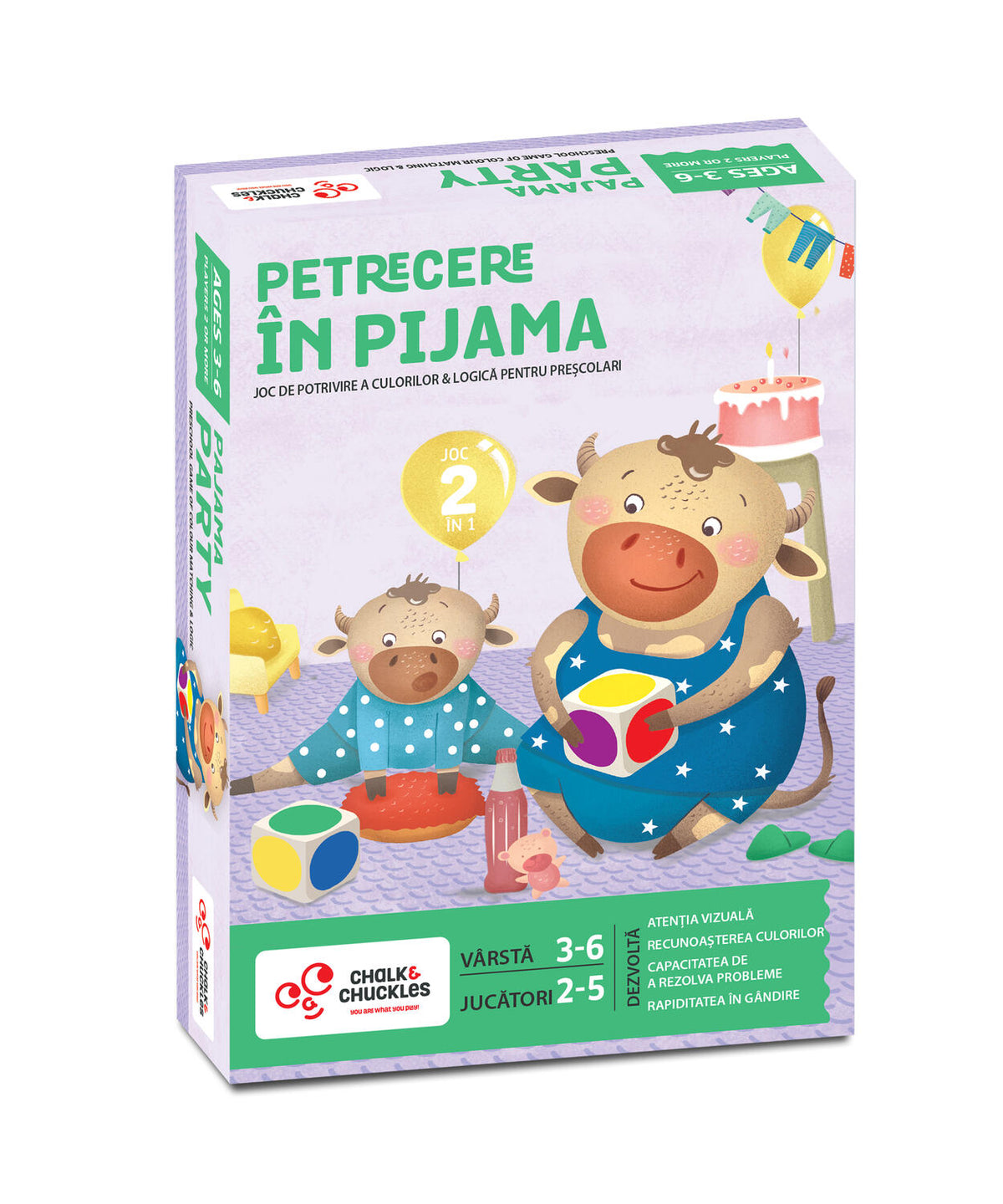 Joc - Petrecere in pijama