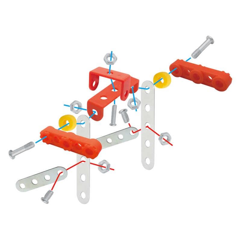 Set constructie - Robotel cu roti