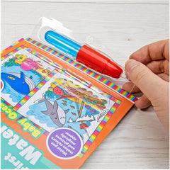 Baby Water Magic: Carte de colorat In ocean