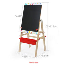 Tabla magnetica 2 in 1 convertibila