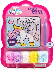 Spuma de modelat Playfoam™ - Coloram unicornul