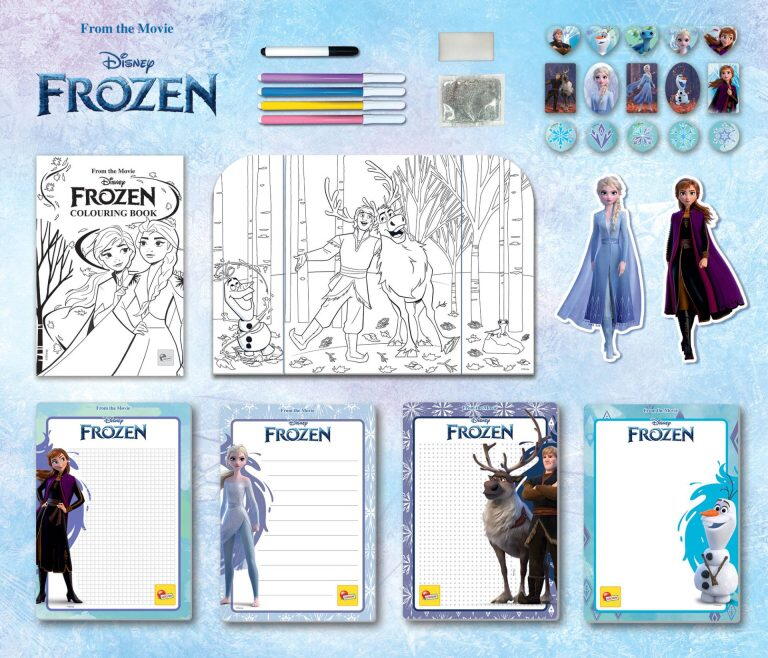 Kit creatie cu ghiozdanel - Frozen