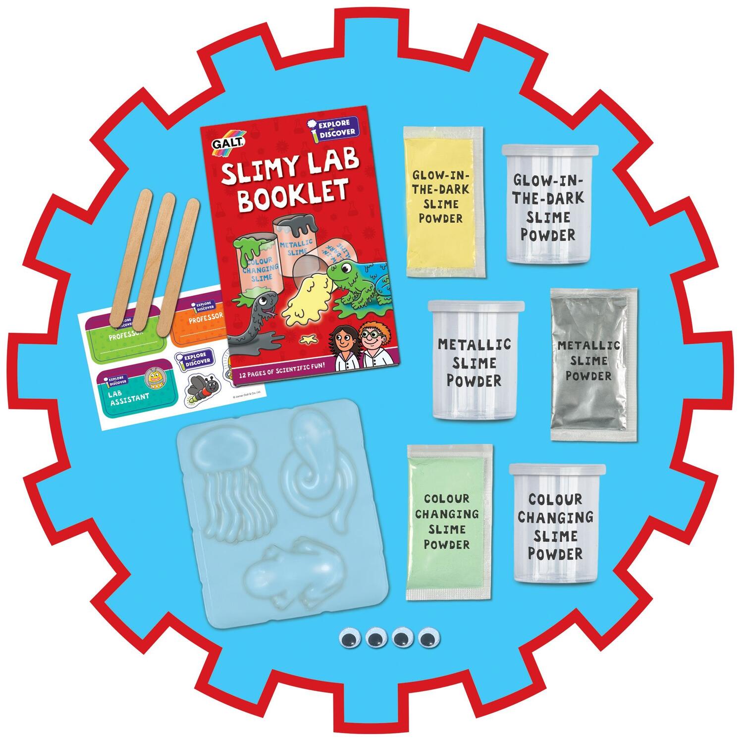Set experimente - Slimy Lab