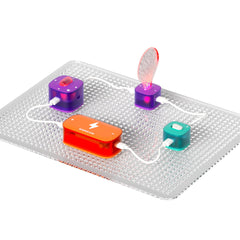 Set STEAM - Primul meu circuit electric