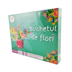 Set de creatie - Buchetul de flori