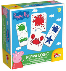 Primul meu joc cu culori - Peppa Pig