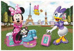 Puzzle - Minnie si Daisy (24 piese)