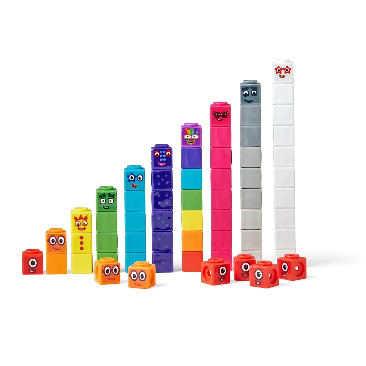 Set activitati cu balanta - Numberblocks® Blockzee™