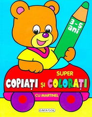 Super copiati si colorati cu Martinel