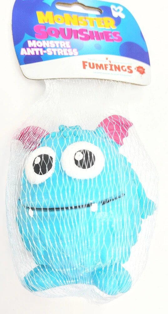 Jucarie Squishy - Monstrulet prietenos