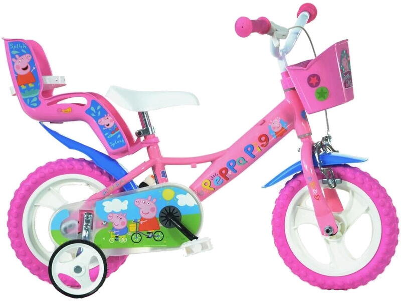 Bicicleta copii 12'' - Purcelusa Peppa