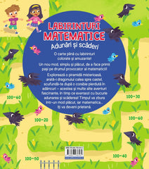 Labirinturi matematice - Adunari si scaderi