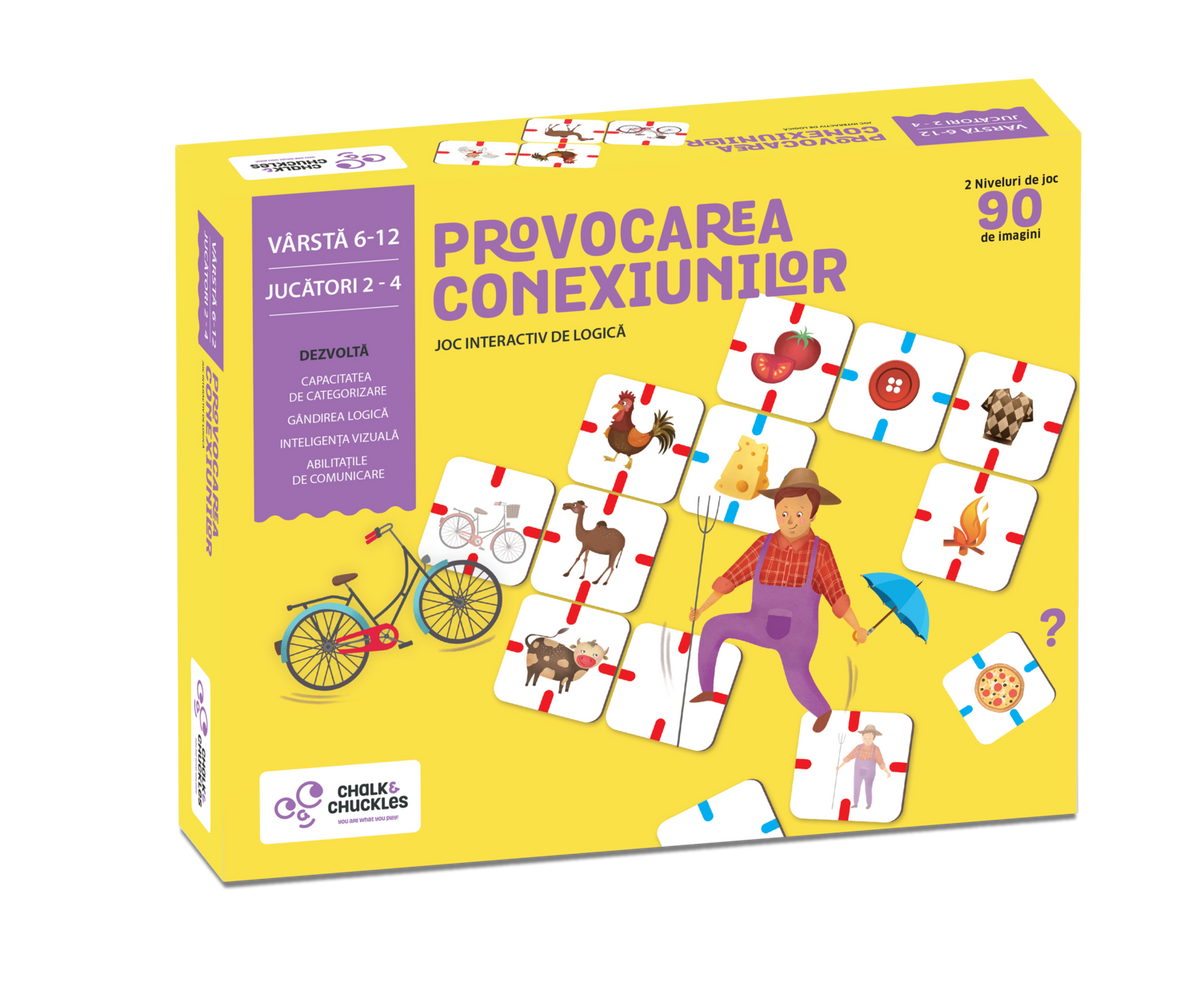 Provocarea conexiunilor -  Why Connect