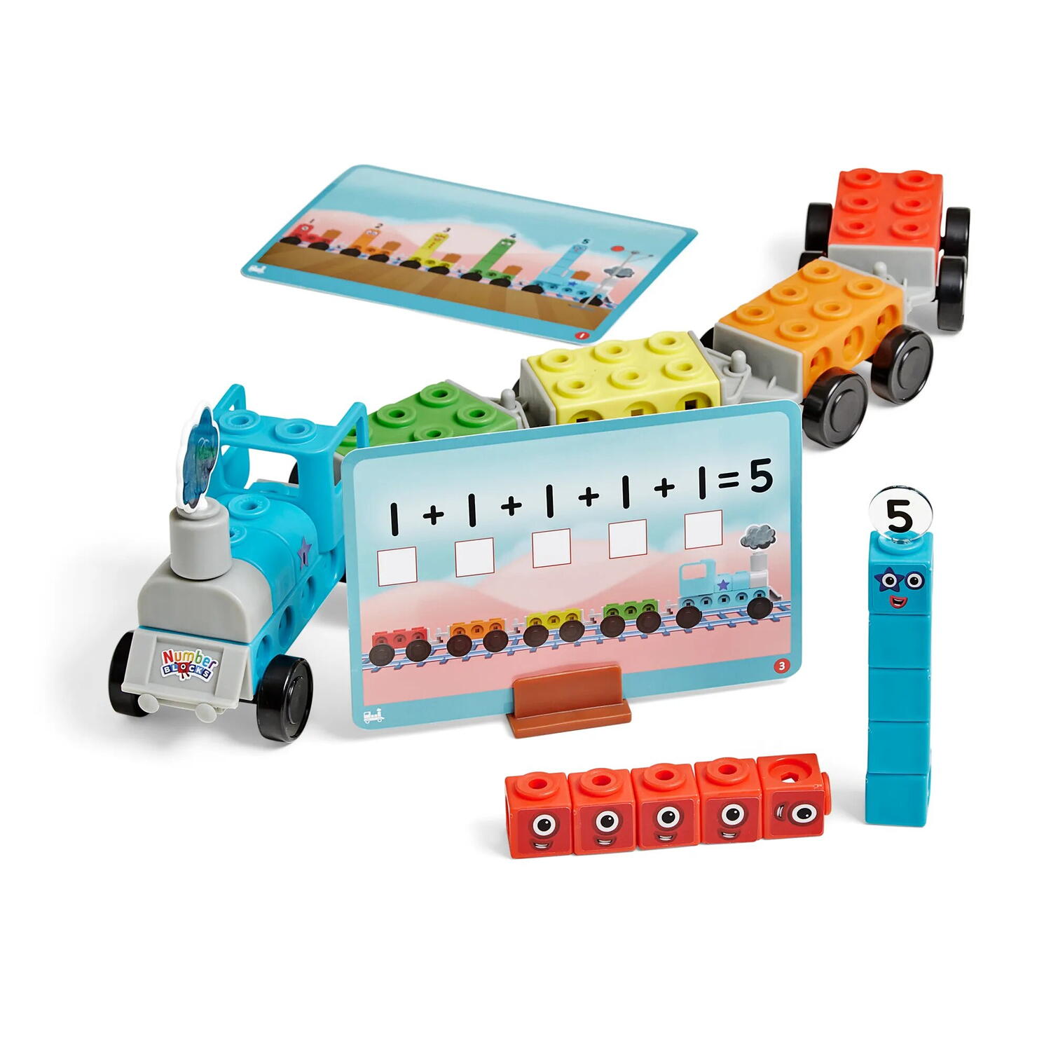 MathLink®Cubes Numberblocks - Trenulet Express