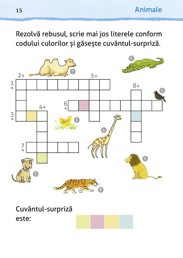 Micul meu dictionar englez interactiv