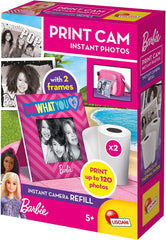 Set 2 role rezerva pentru Camera foto instant - Barbie