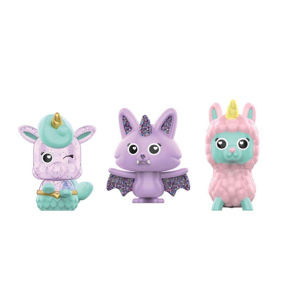 Spuma de modelat Playfoam™ -  Unicorni magici, set 2 bucati