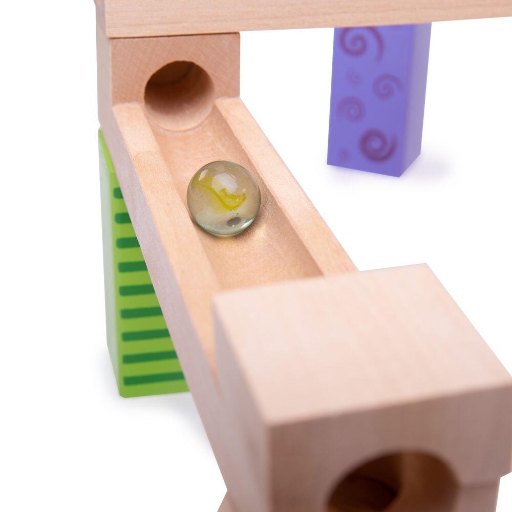 Marble Run din lemn