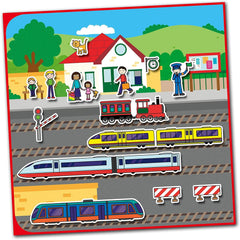 Cartea mea cu stickere - Vehicule