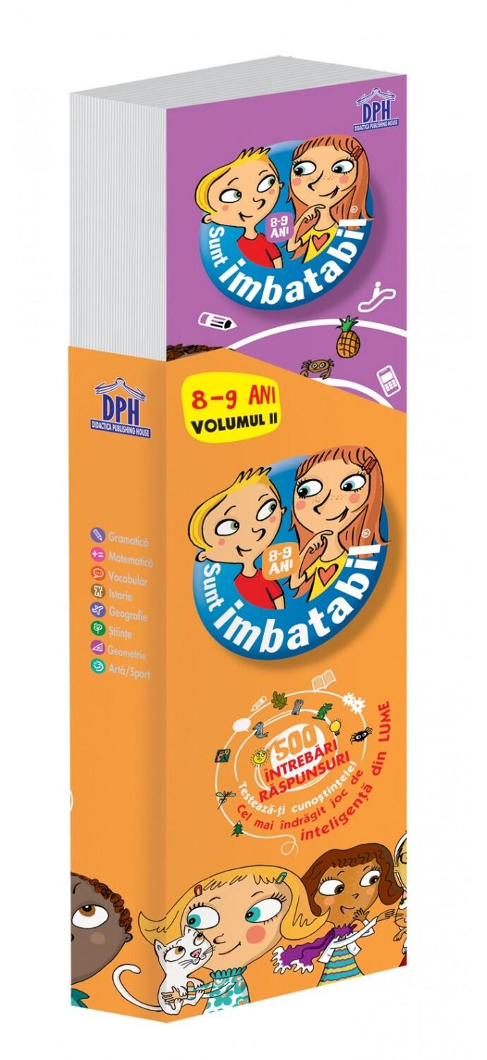 Sunt Imbatabil - Intrebari si raspunsuri - 8 - 9 ani - Volumul II