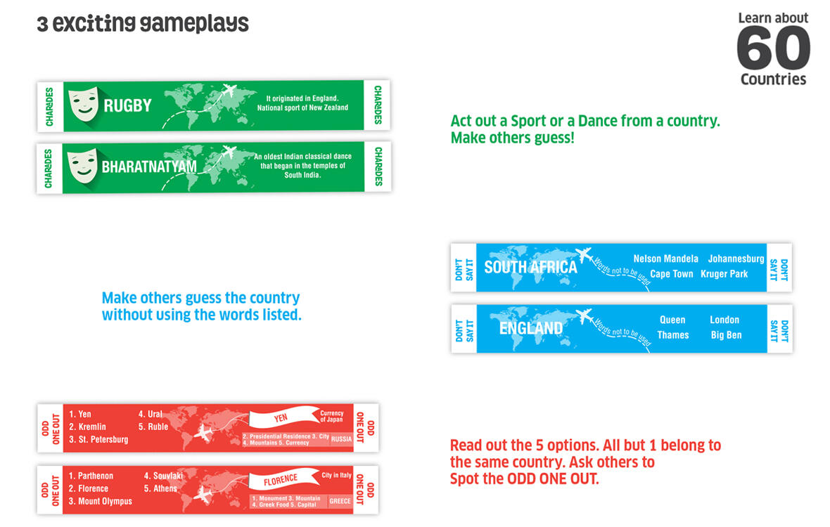 Joc Smart Sticks - Tari