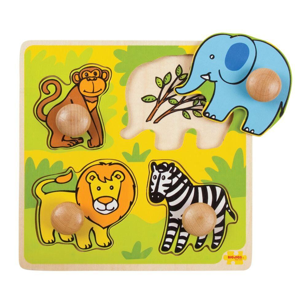 Primul meu puzzle - Safari