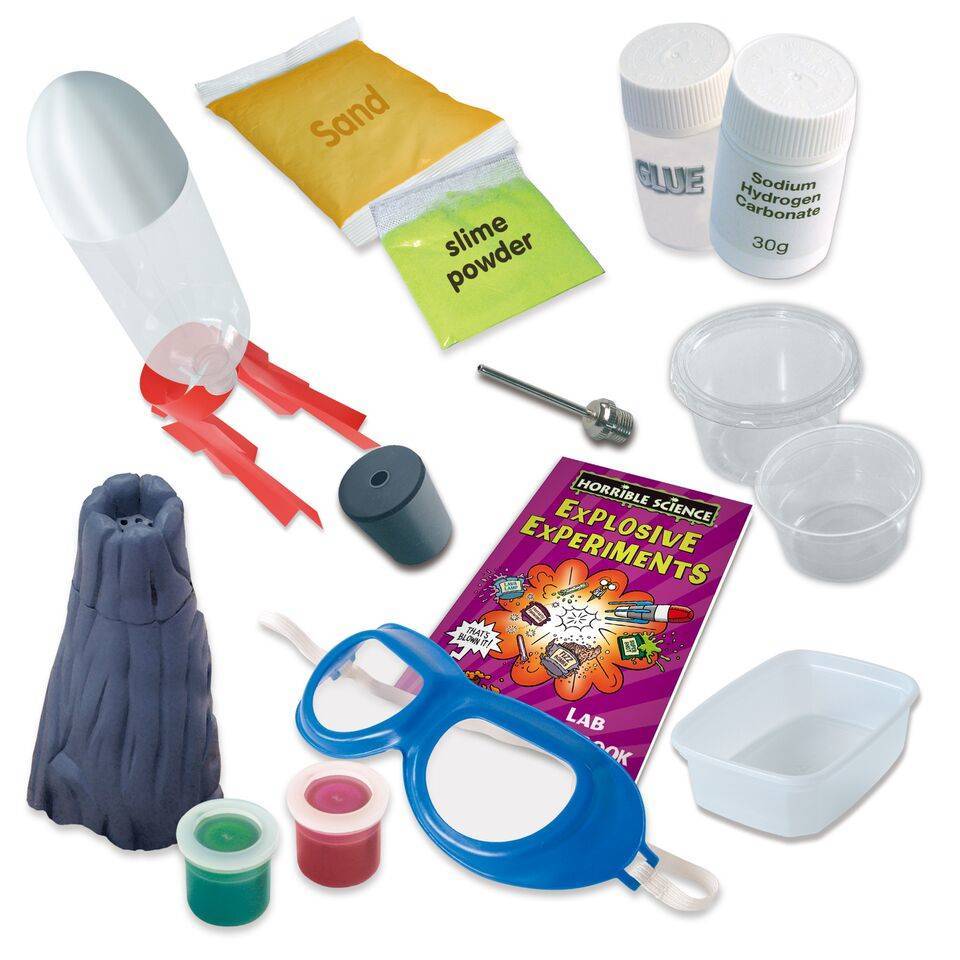 Horrible Science: Kit experimente explozive