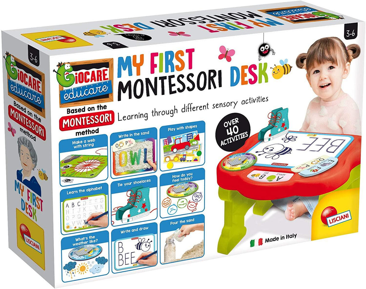 Masuta cu activitati Montessori