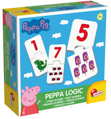 Primul meu joc cu numere - Peppa Pig