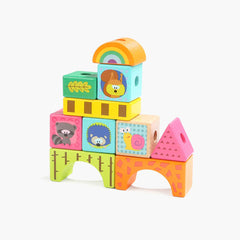 Set de constructie - Animalute din padure